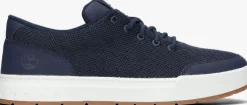 TIMBERLAND e lage sneakers maple grove knit blauw New