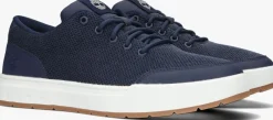 TIMBERLAND e lage sneakers maple grove knit blauw New