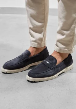 TOD'S e instappers baffo rutenio ibrido estivo 59k blauw Outlet