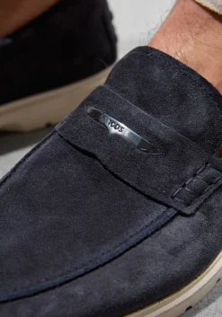 TOD'S e instappers baffo rutenio ibrido estivo 59k blauw Outlet