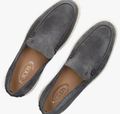 TOD'S e instappers pantofola ibrido estivo 59k blauw Outlet