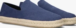 TOMS e instappers santiago heren blauw Outlet