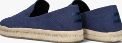 TOMS e instappers santiago heren blauw Outlet