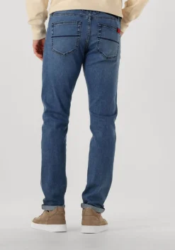 TRAMAROSSA e slim fit jeans michelangelo blauw Hot