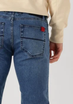 TRAMAROSSA e slim fit jeans michelangelo blauw Hot