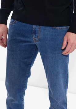 TRAMAROSSA e slim fit jeans michelangelo blauw Discount