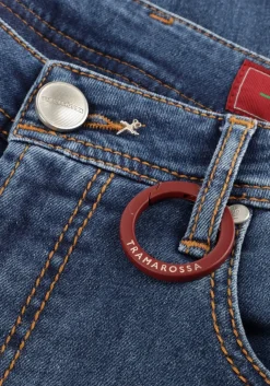 TRAMAROSSA e slim fit jeans michelangelo blauw Discount
