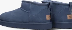UGG e vachtlaarzen w classic ultra mini blauw Discount