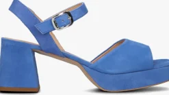 UNISA e sandalen met hak ney blauw Clearance