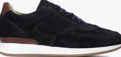 VAN BOMMEL e lage sneakers sbm-10020 libra blauw Outlet