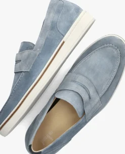 VAN BOMMEL e loafers sbm-40041 blauw Best