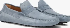 VAN BOMMEL e mocassins sbm-40019 manerba blauw