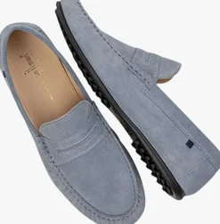 VAN BOMMEL e mocassins sbm-40017 blauw Hot