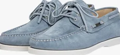VAN BOMMEL e veterschoenen sbm-30164 blauw Clearance
