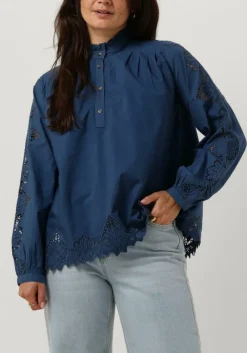 VANESSA BRUNO e blouses bay blauw Hot