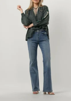 VANESSA BRUNO e flared jeans nano blauw Hot