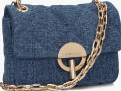 VANESSA BRUNO e schoudertas nano moon blauw Online