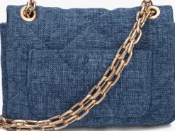 VANESSA BRUNO e schoudertas nano moon blauw Online