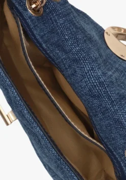 VANESSA BRUNO e schoudertas nano moon blauw Online