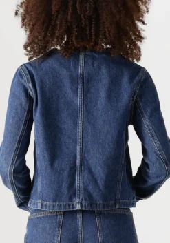 VANESSA BRUNO e spijkerjas deana blauw Best