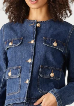 VANESSA BRUNO e spijkerjas deana blauw Best