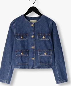 VANESSA BRUNO e spijkerjas deana blauw Best