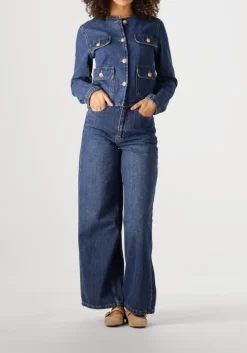 VANESSA BRUNO e wide jeans bilbao blauw Outlet