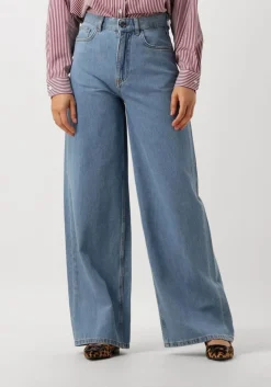 VANESSA BRUNO e wide jeans bilbao blauw New