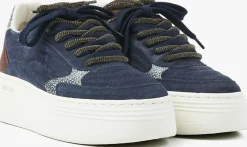 VIA VAI e lage sneakers isa josie blauw Clearance