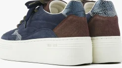 VIA VAI e lage sneakers isa josie blauw Clearance