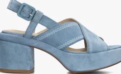 VIA VAI e sandalen elia paisley blauw Clearance