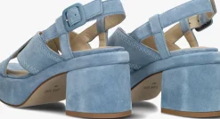 VIA VAI e sandalen elia paisley blauw Clearance