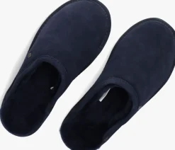 WARMBAT e pantoffels classic unisex blauw New