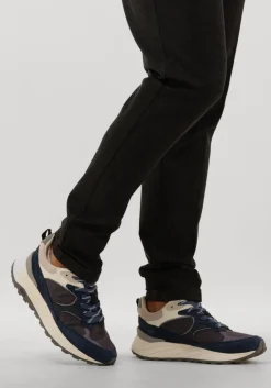 WOOLRICH e lage sneakers running man blauw Clearance