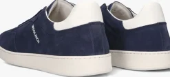 WOOLRICH e lage sneakers swing court manh blauw New