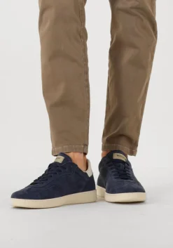 WOOLRICH e lage sneakers swing court manh blauw New