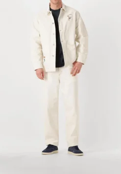 WOOLRICH e lage sneakers swing court manh blauw New