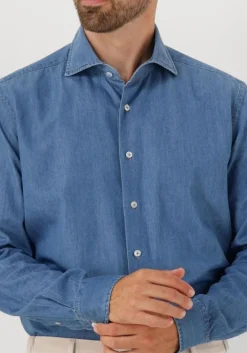 XACUS e casual overhemd 91118 mop721ml blauw Online