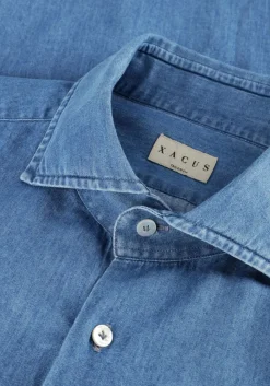 XACUS e casual overhemd 91118 mop721ml blauw Online