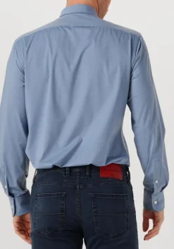 XACUS e klassieke overhemden active shirt 520ml blauw Sale