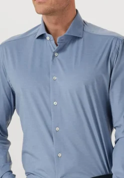 XACUS e klassieke overhemden active shirt 520ml blauw Sale
