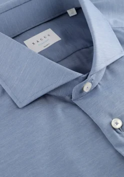 XACUS e klassieke overhemden active shirt 520ml blauw Sale