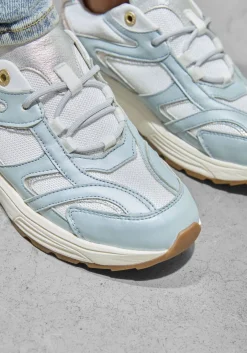 XSENSIBLE e lage sneakers brooklyn women blauw Online