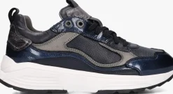 XSENSIBLE e lage sneakers milau blauw New