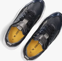 XSENSIBLE e lage sneakers milau blauw New
