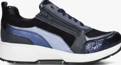 XSENSIBLE e lage sneakers valletta blauw Clearance