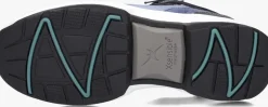 XSENSIBLE e lage sneakers valletta blauw Clearance