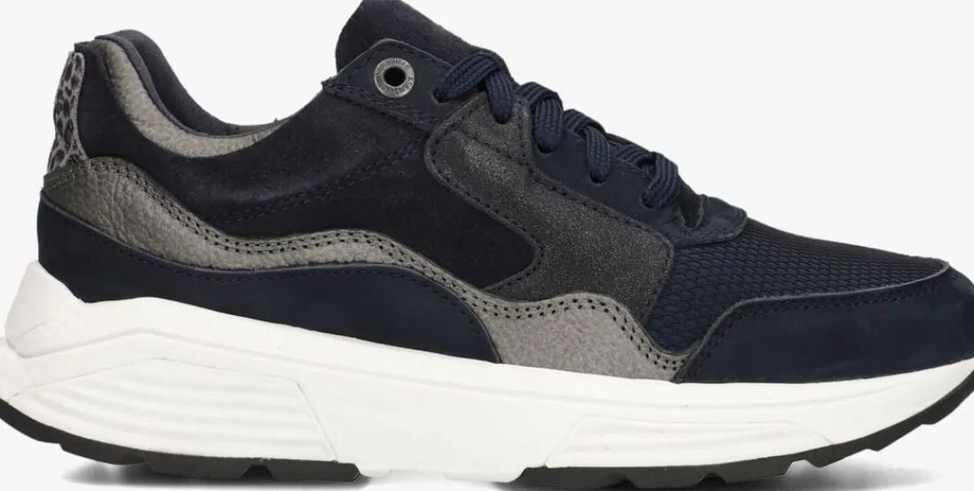 XSENSIBLE e lage sneakers combi g sneaker blauw Discount