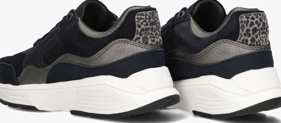 XSENSIBLE e lage sneakers combi g sneaker blauw Discount