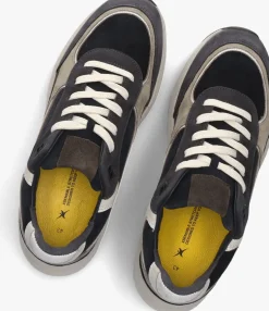 XSENSIBLE e lage sneakers manhattan blauw Best